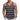 Summer Casual Men's Clothing Retro Style Contrast Color Wave Color Stripes Fabric Vest