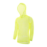 Sports Hooded Vest Men's Long Sleeve Pullover Large Mesh Sexy Home