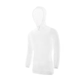 Sports Hooded Vest Men's Long Sleeve Pullover Large Mesh Sexy Home